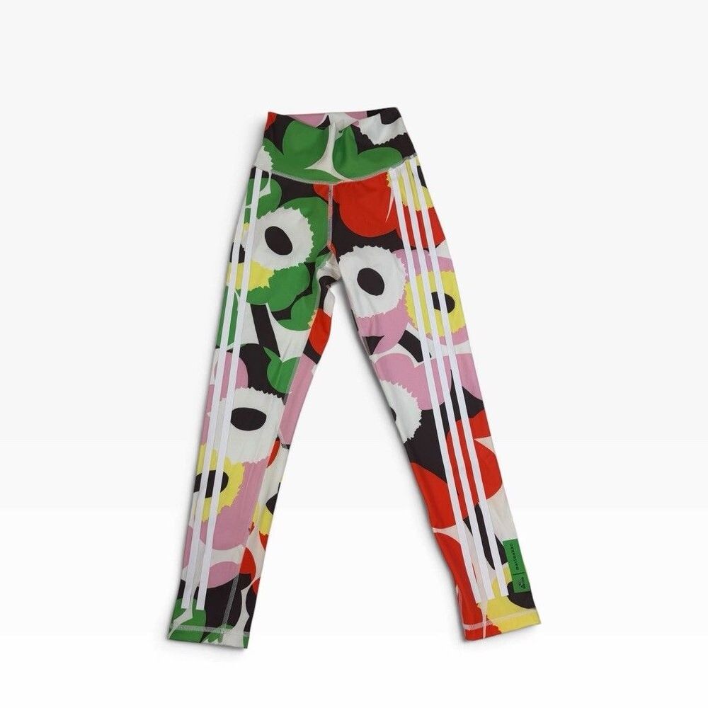Adidas x Marimekko Colab Leggings Women’s XS Limited Edition Rare Yoga NWT